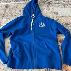 Comfy zip up hoodie